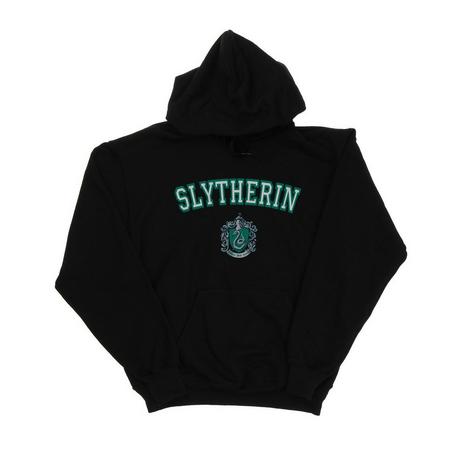 Harry Potter Felpa con cappuccio Slytherin  