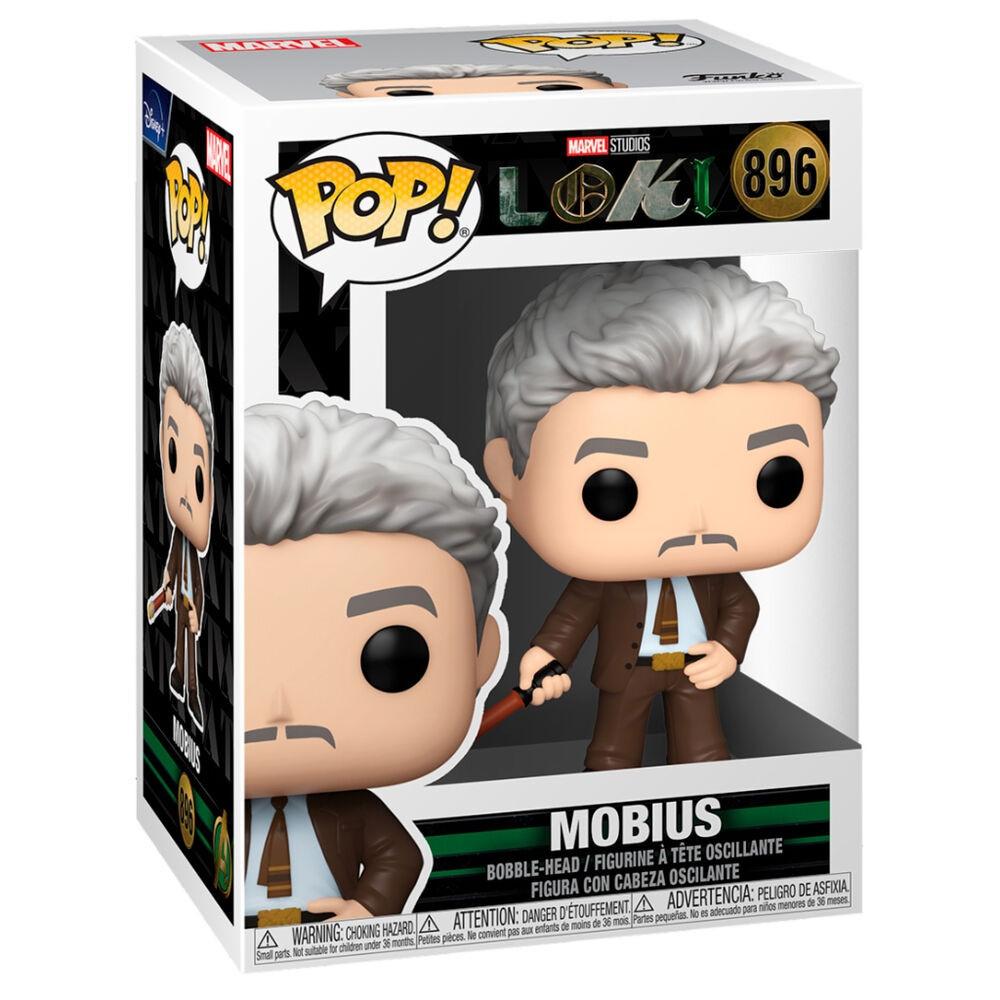 Funko  POP figure Marvel Loki Mobius 