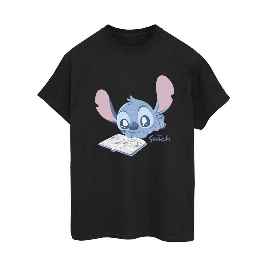 T-ShirtReading Lying Down