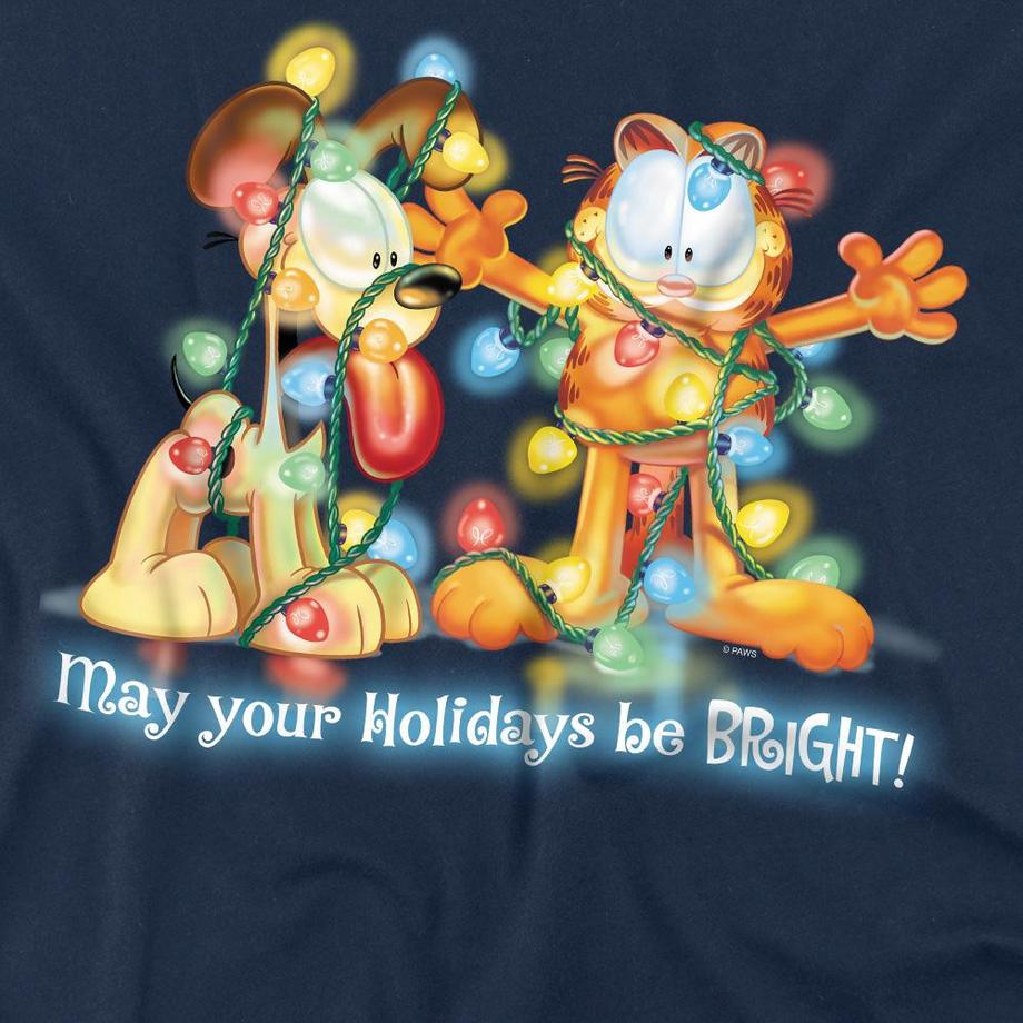 Garfield  T-ShirtBright Holidays 