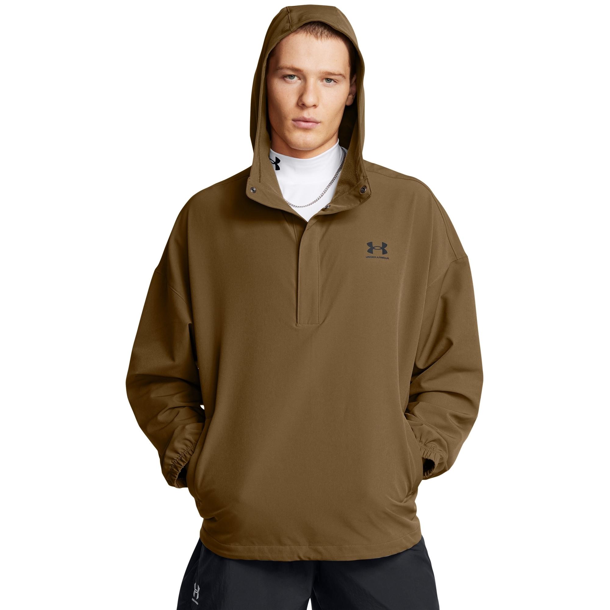 UNDER ARMOUR  sweatshirt à capuche under arour vibe storshell 