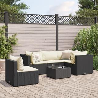 VidaXL Garten lounge set poly-rattan  