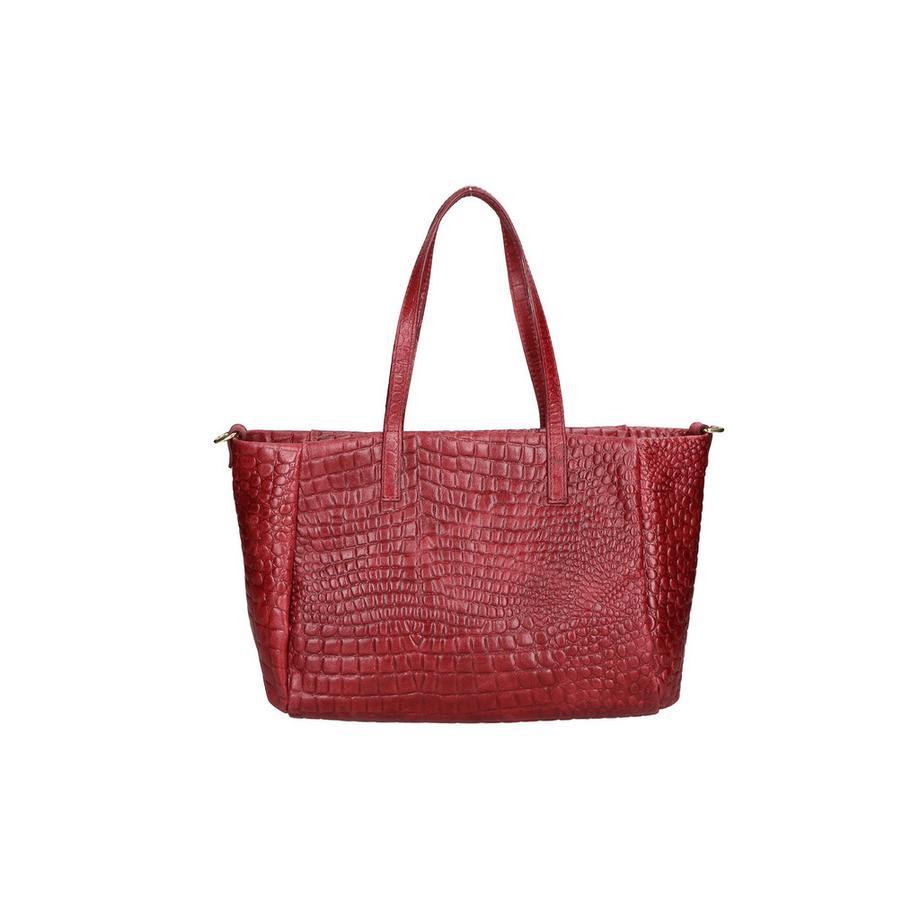 Gave Lux Borsa a tracolla con stampa coccodrillo  