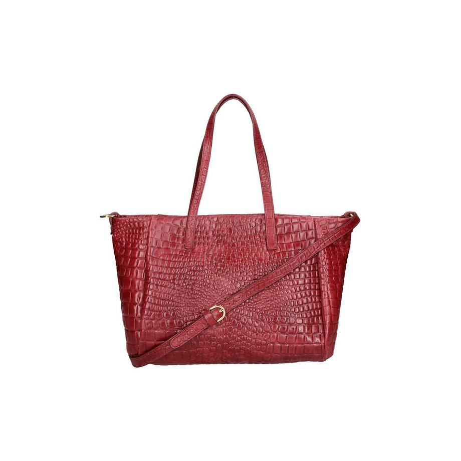 Gave Lux Borsa a tracolla con stampa coccodrillo  