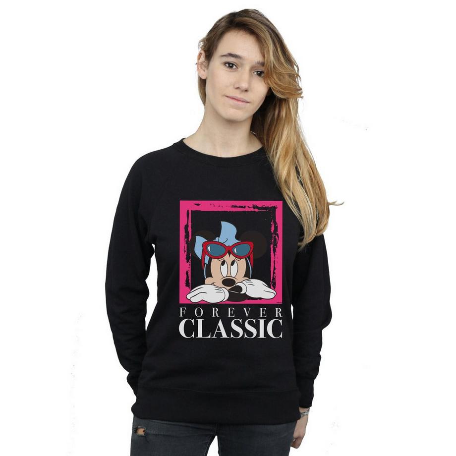 Disney Forever Classic Minnie Mouse Sweatshirt  