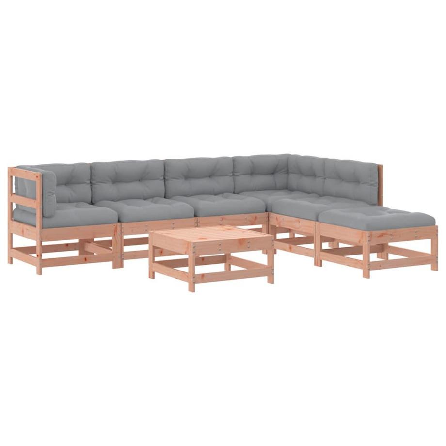 Garten lounge set holz