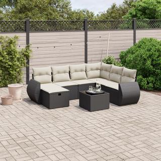 VidaXL Garten sofagarnitur poly-rattan  