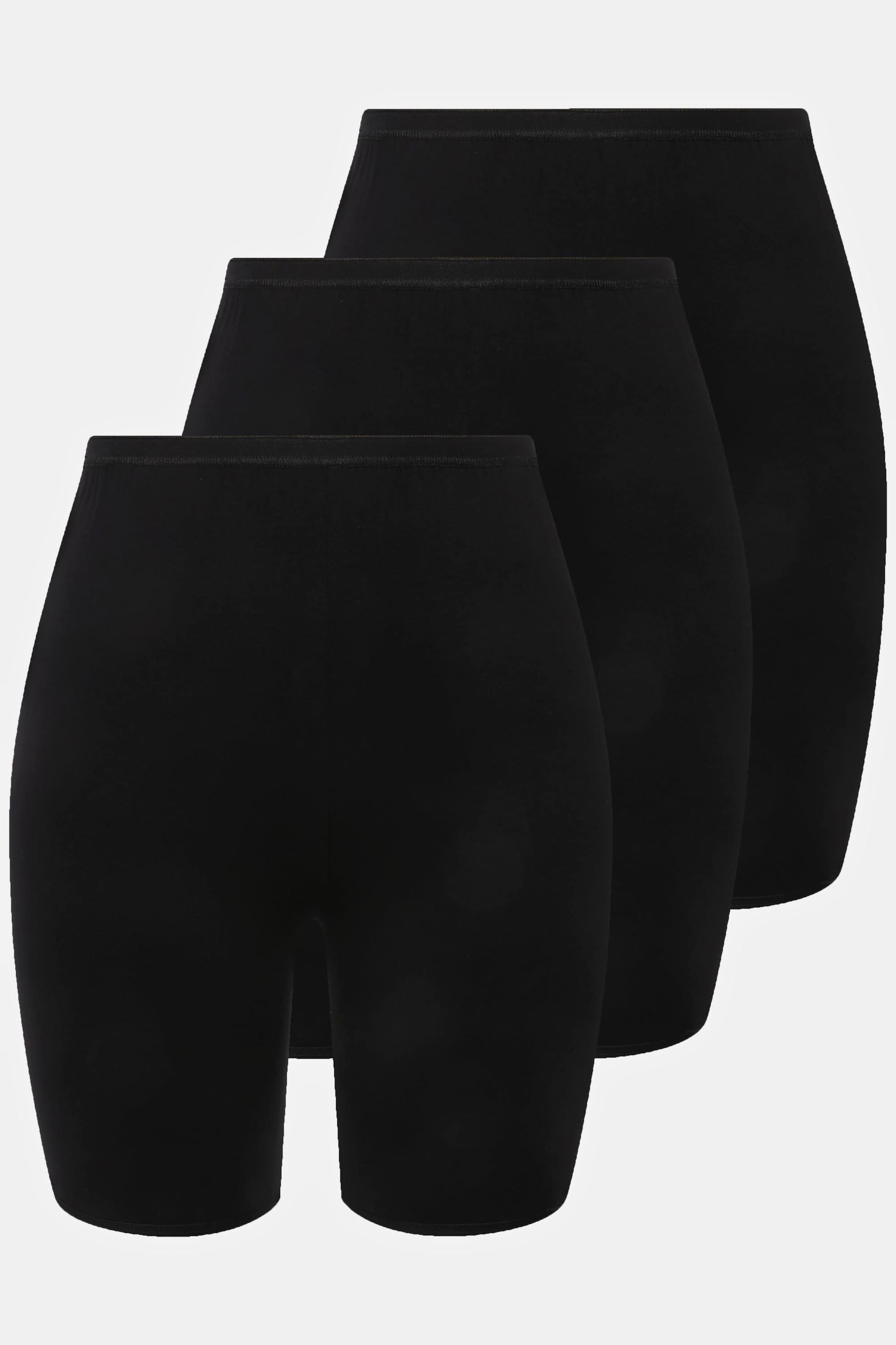 Ulla Popken  Panty, 3er Pack, Oberschenkelschutz 