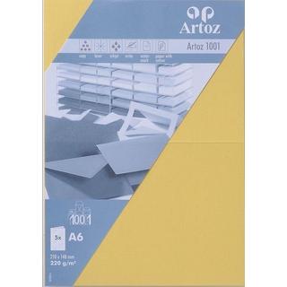 Artoz ARTOZ Karten 1001 A6, 5 Blatt  