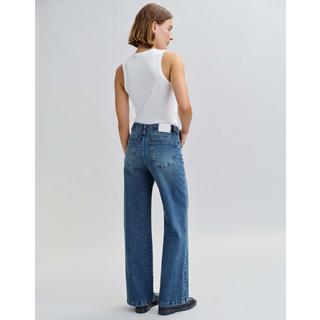 OPUS  Wide Leg Jeans Mivy gerader Schnitt 