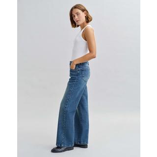 OPUS  Wide Leg Jeans Mivy gerader Schnitt 