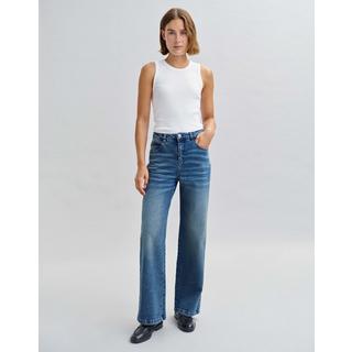 OPUS  Wide Leg Jeans Mivy gerader Schnitt 