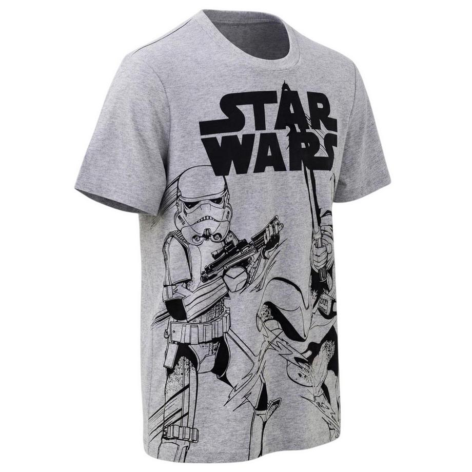 STAR WARS T-Shirt Manches Courtes Imprimé Graphique  