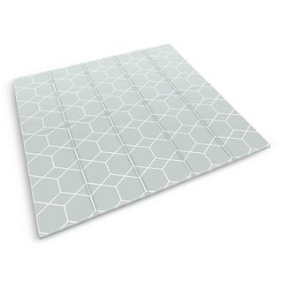 B2X Tapis de jeu pliable 200 x 180 x 1 cm Nukido NK-340 Océan  