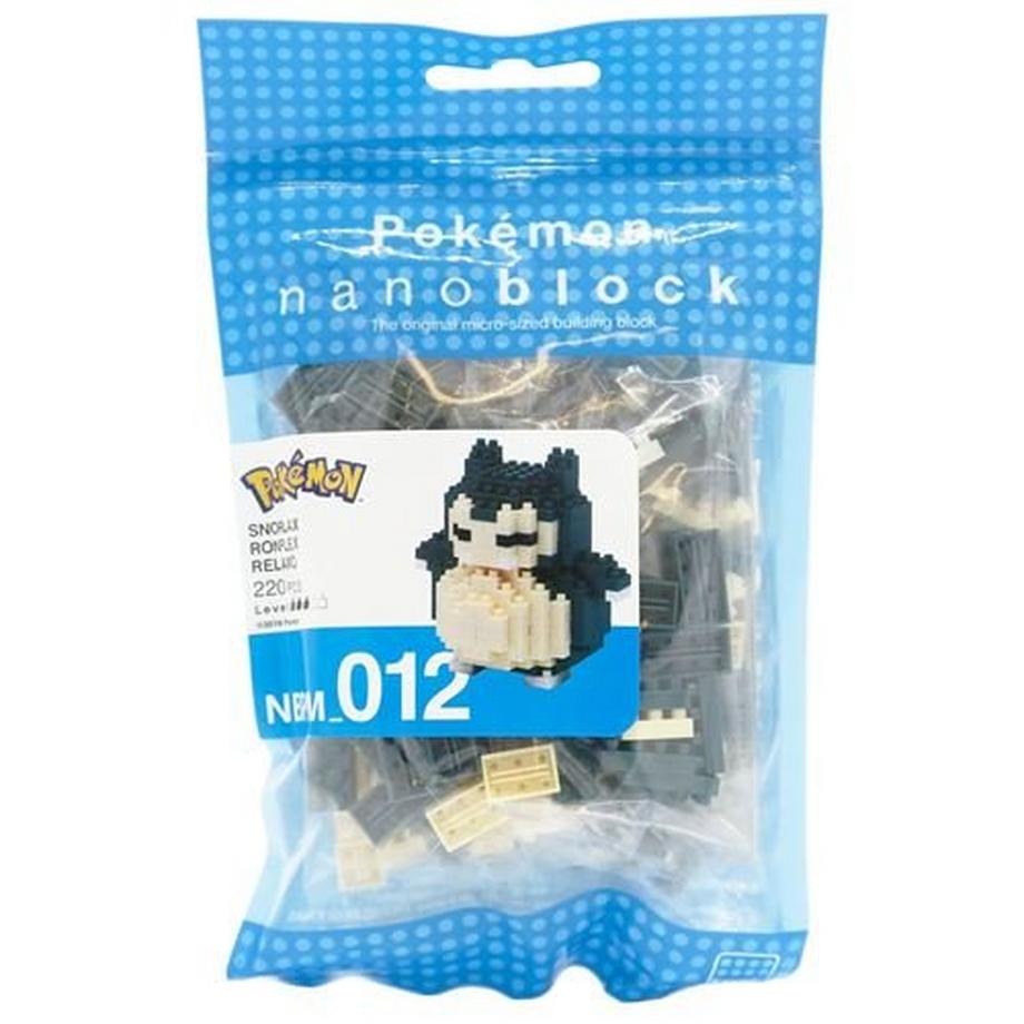 NANOBLOCK  Snorlax (220Teile) 