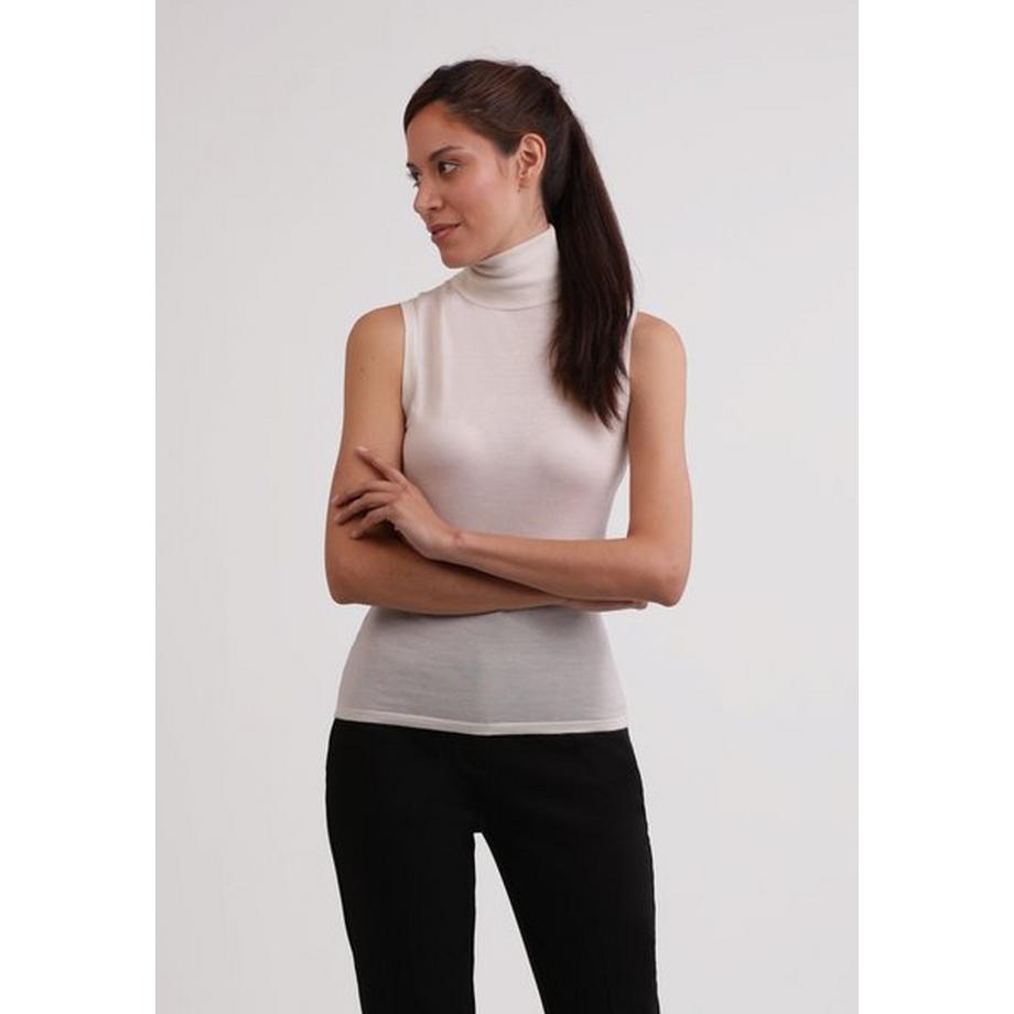 Kaschmir Rollkragen Top