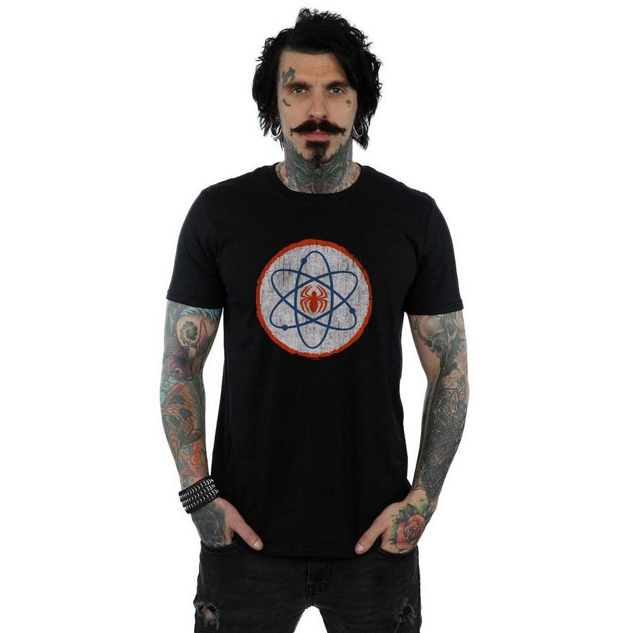 MARVEL Spider-Man Atom Logo Regular Fit T-Shirt  