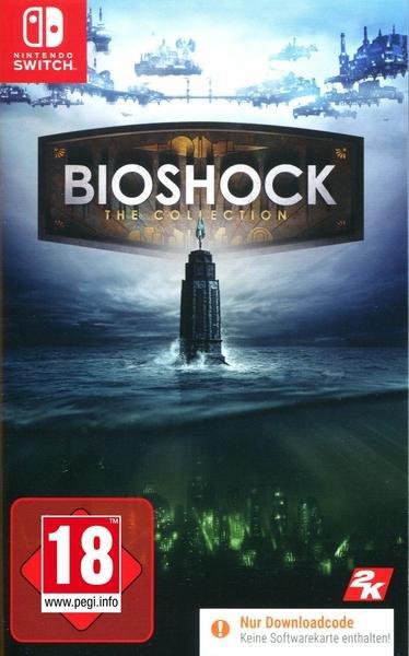 Image of 2K BioShock: The Collection (Code in a Box)