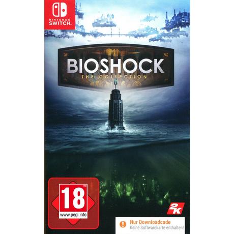 2K  BioShock: The Collection (Code in a Box) 