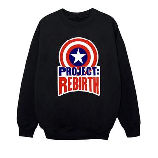 MARVEL  Captain America Project Rebirth Sweatshirt 