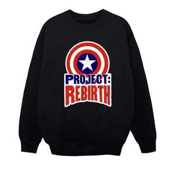 Captain America Project Rebirth Sweatshirt