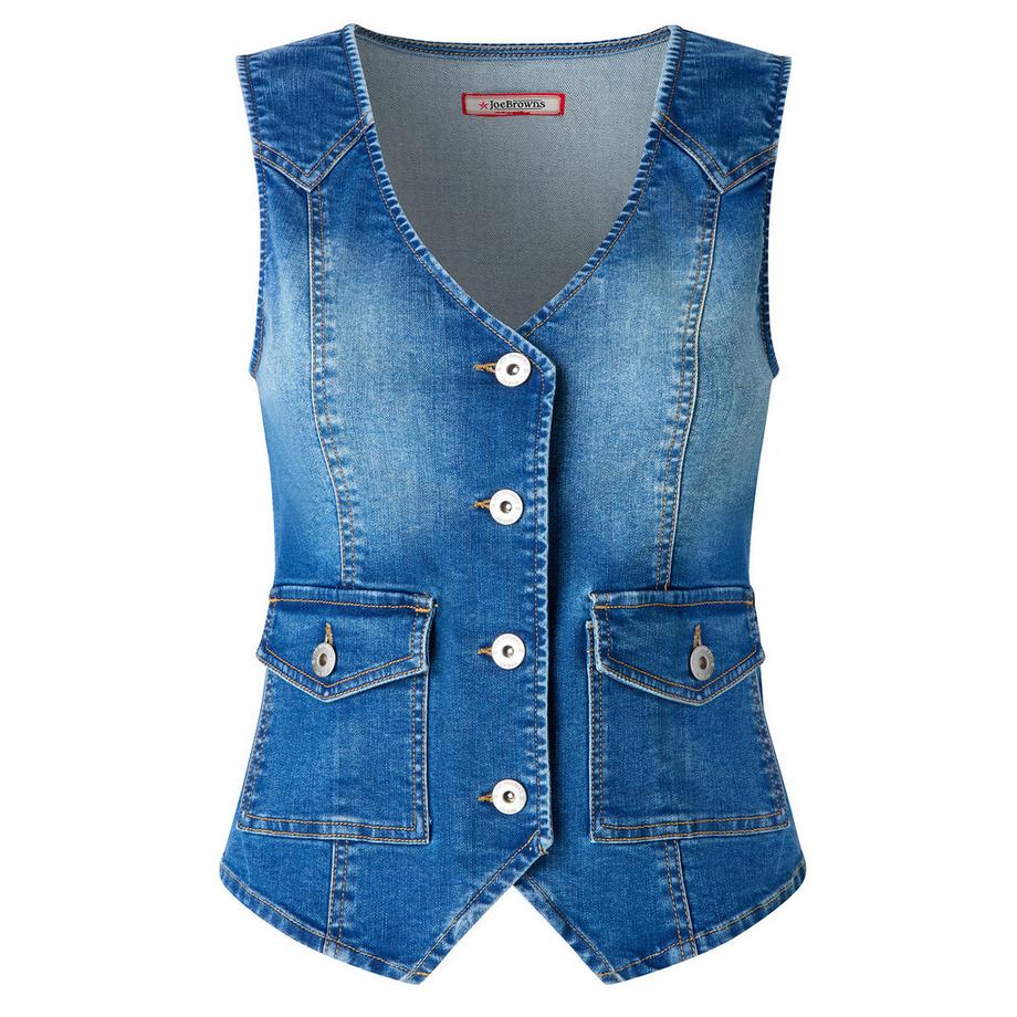 Joe Browns Stretch-Jeansweste  