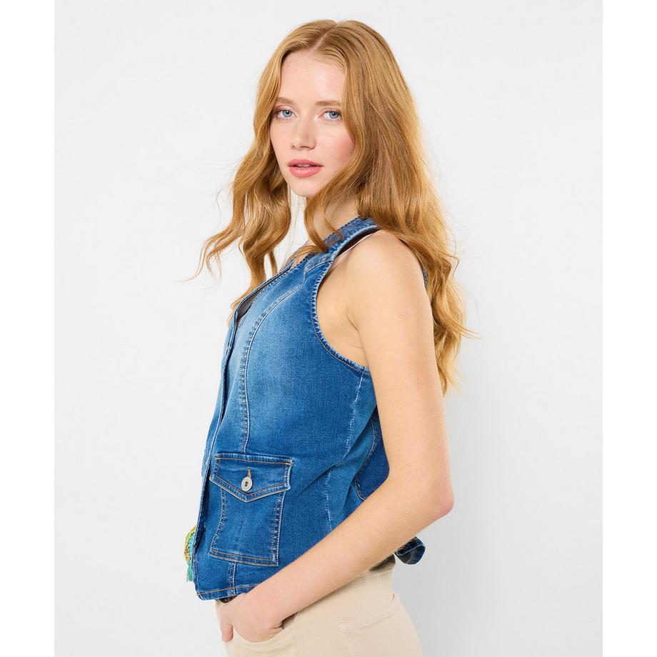 Joe Browns Stretch-Jeansweste  