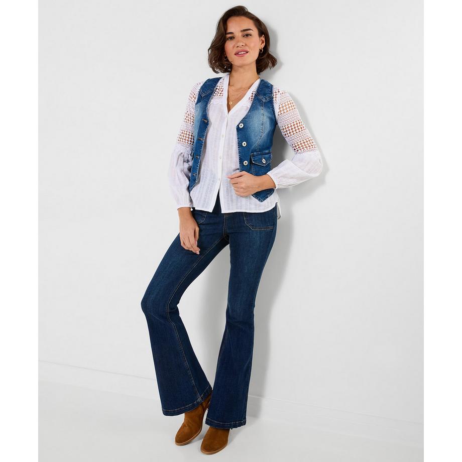 Joe Browns Stretch-Jeansweste  