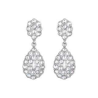 Elli  Ohrringe Kristalle Chandelier Glamouröse 