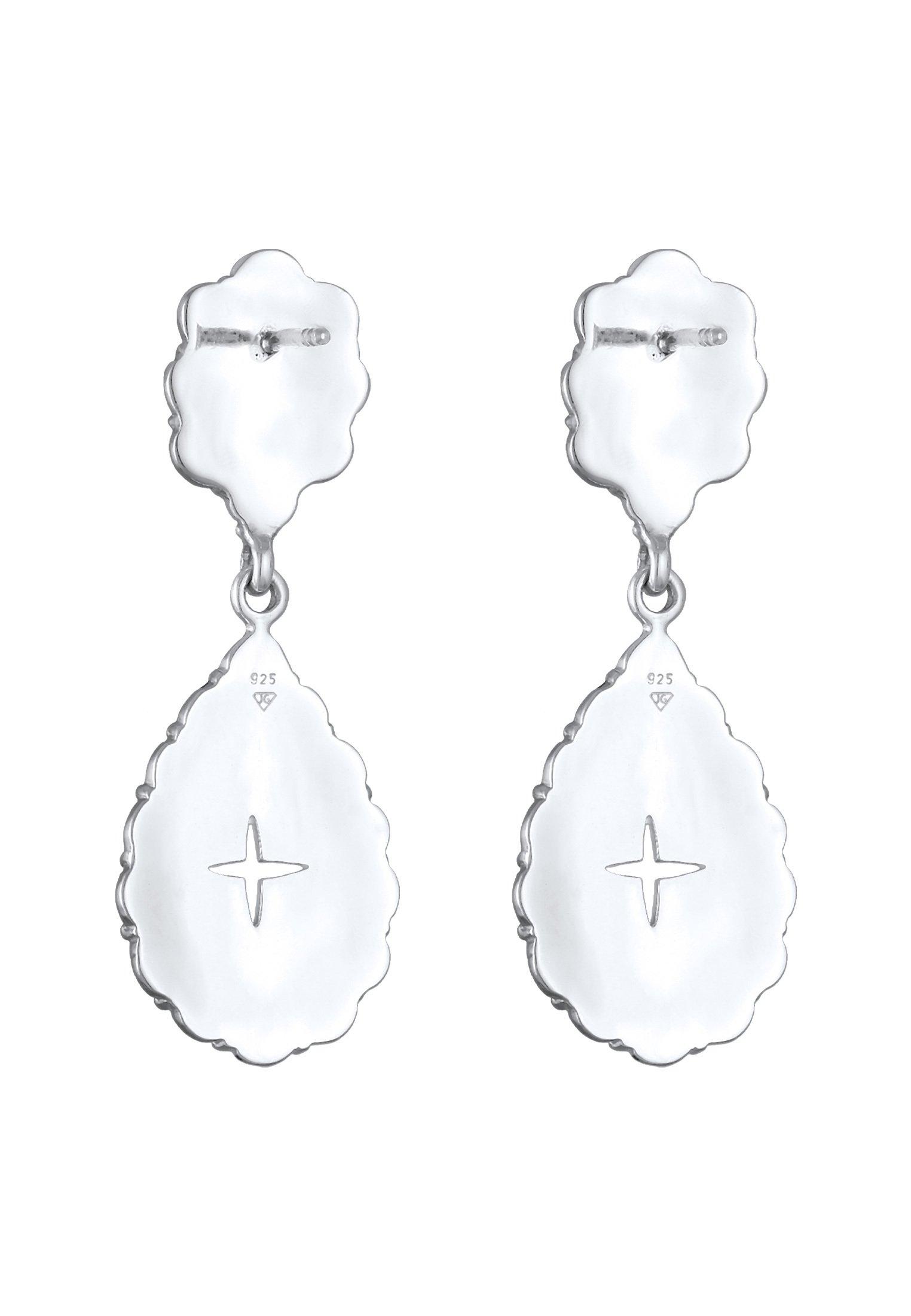 Elli  Ohrringe Kristalle Chandelier Glamouröse 