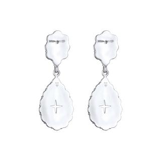 Elli  Ohrringe Kristalle Chandelier Glamouröse 