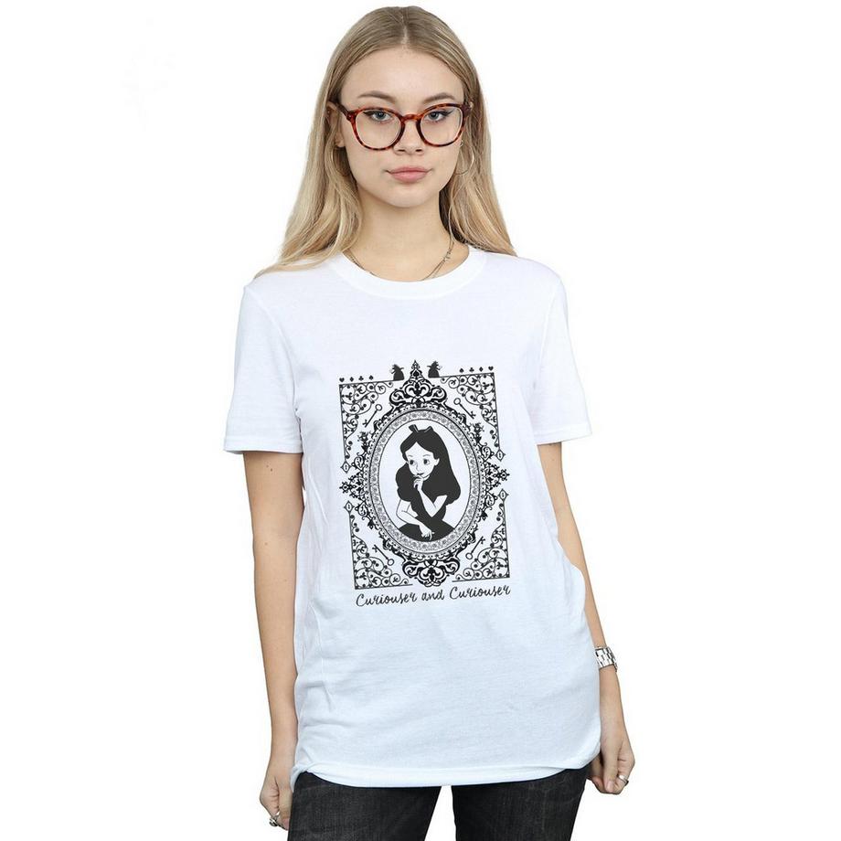 Disney Alice au Pays des Merveilles Curioser and Curioser T-Shirt  