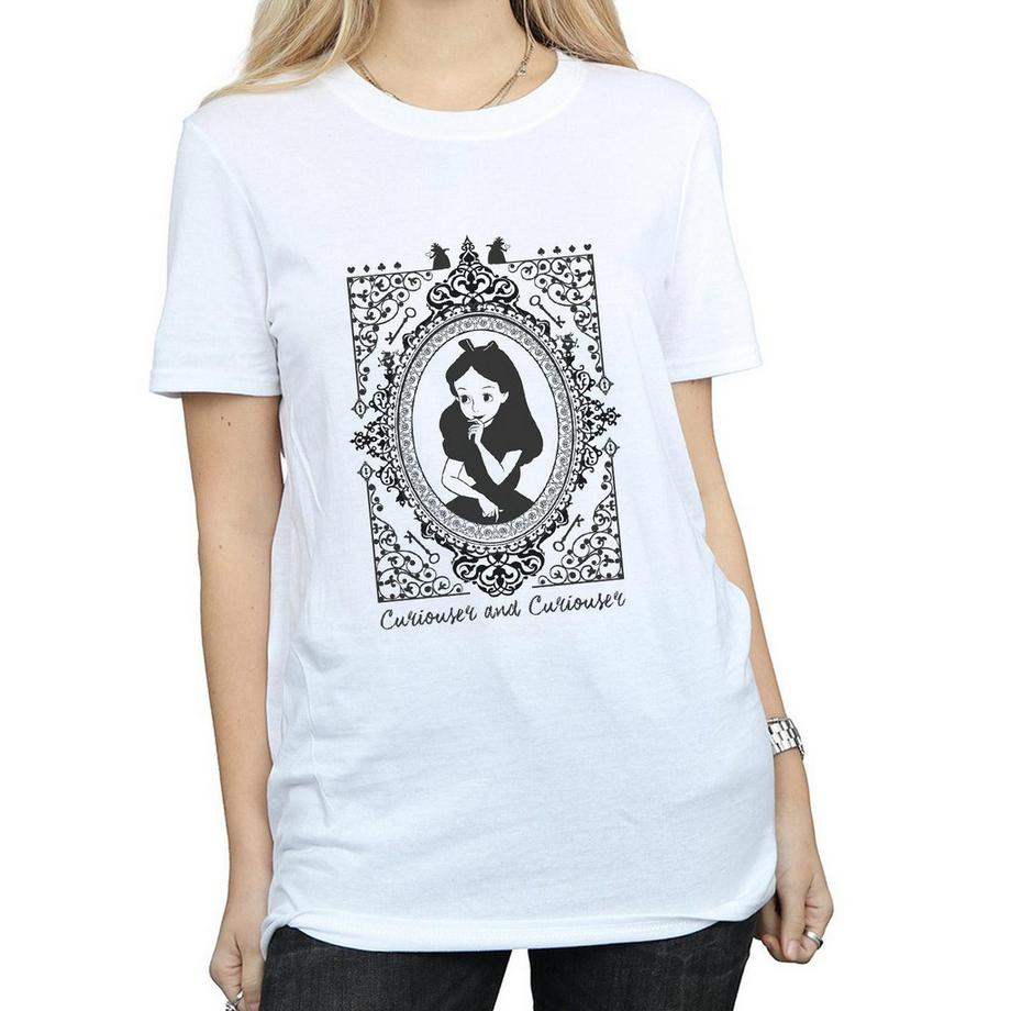 Disney Alice au Pays des Merveilles Curioser and Curioser T-Shirt  