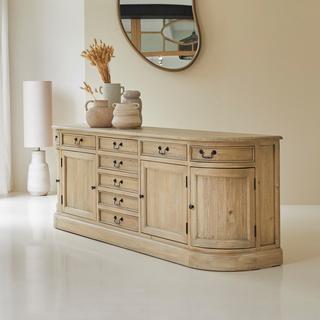 Tikamoon Credenza in pino 225 cm Celeste  