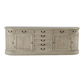 Credenza in pino 225 cm Celeste