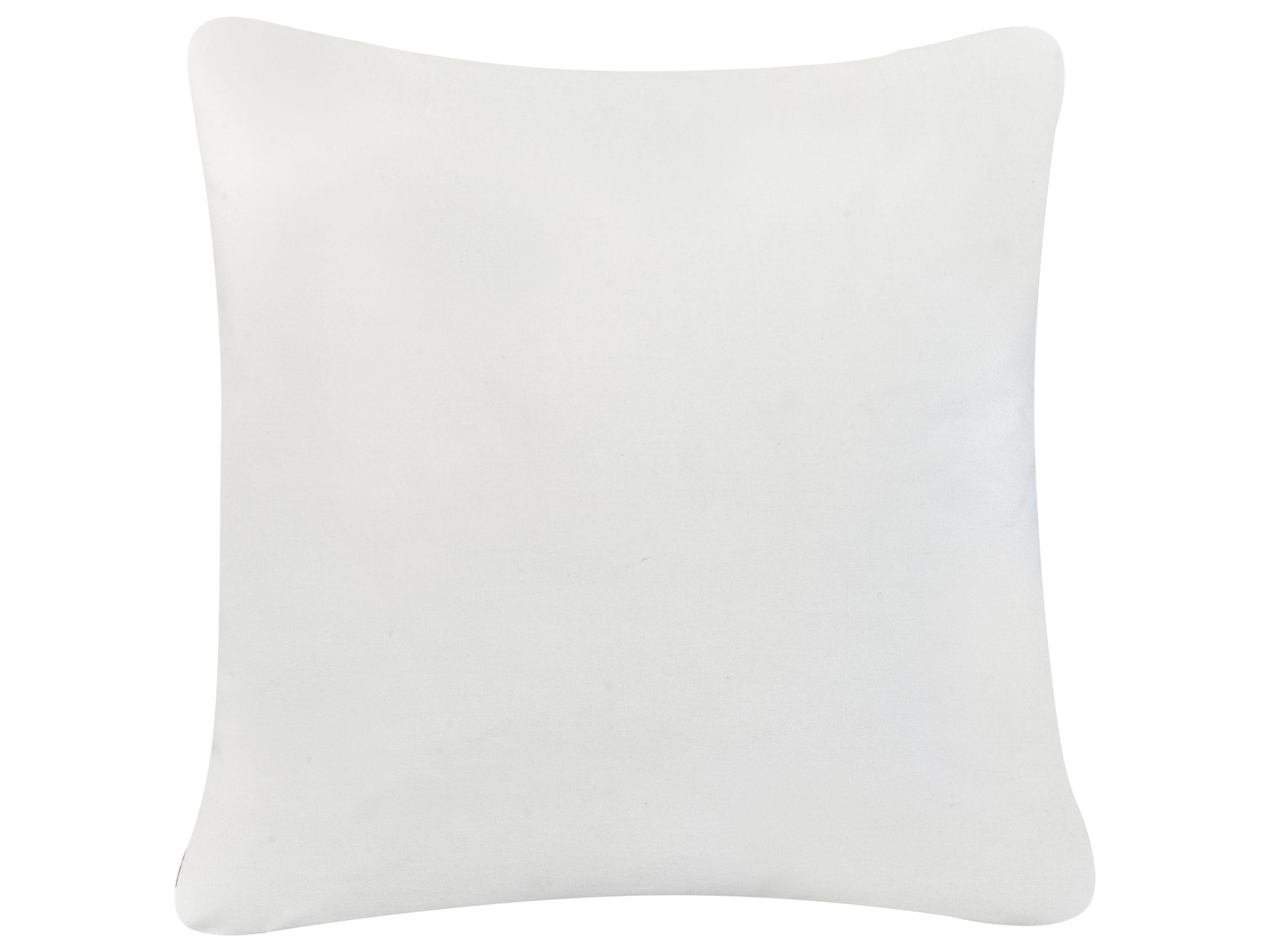 Beliani Gartenkissen 2er Set aus Polyester Modern MIRAGE  