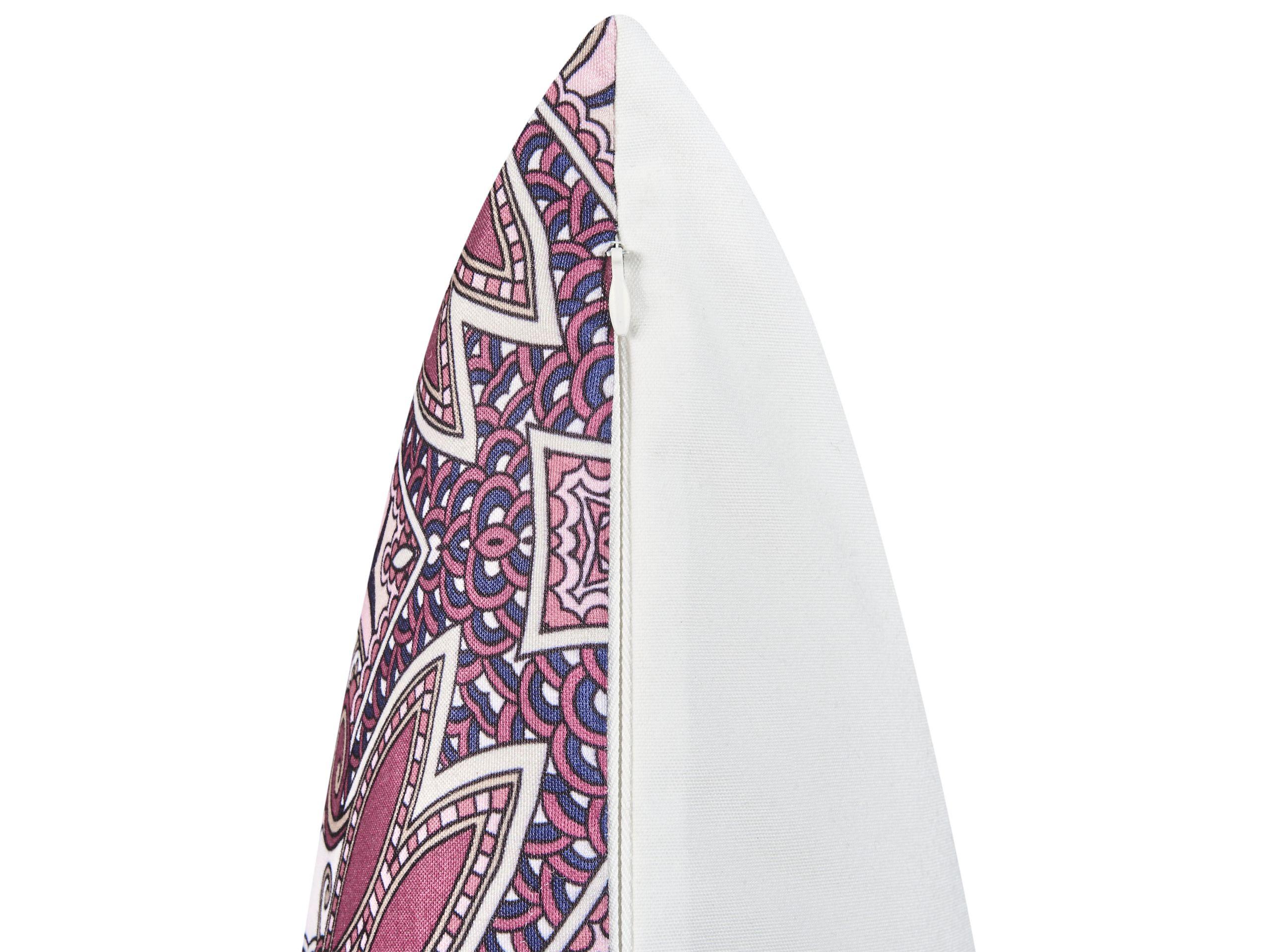 Beliani Gartenkissen 2er Set aus Polyester Modern MIRAGE  