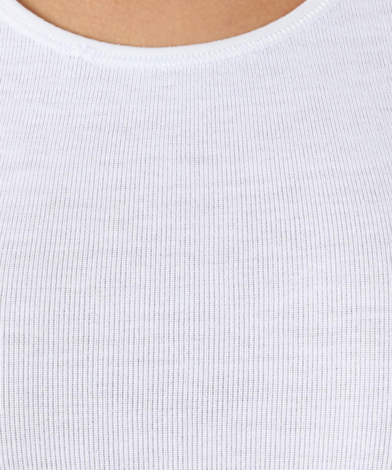 Damart Canottiera con bordo elasticizzato  