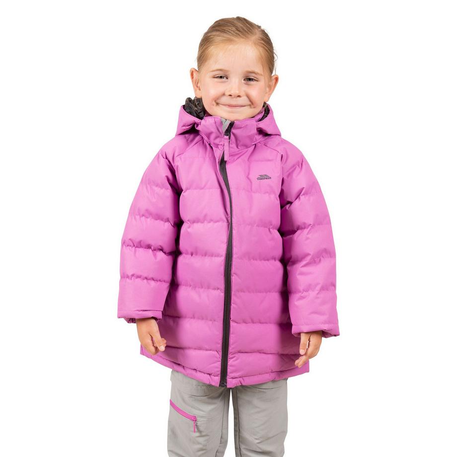 Trespass  Steppjacke Amira mit Kapuze 