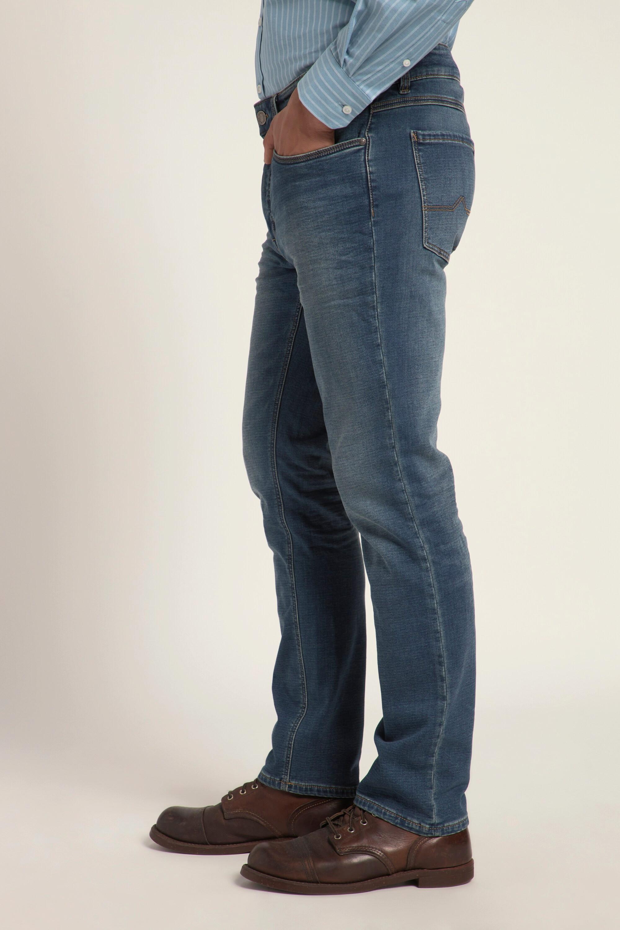 JP1880  Jean FLEXNAMIC®. Coupe Straight Fit, 5 poches. Jusqu'à la taille 74/38. 