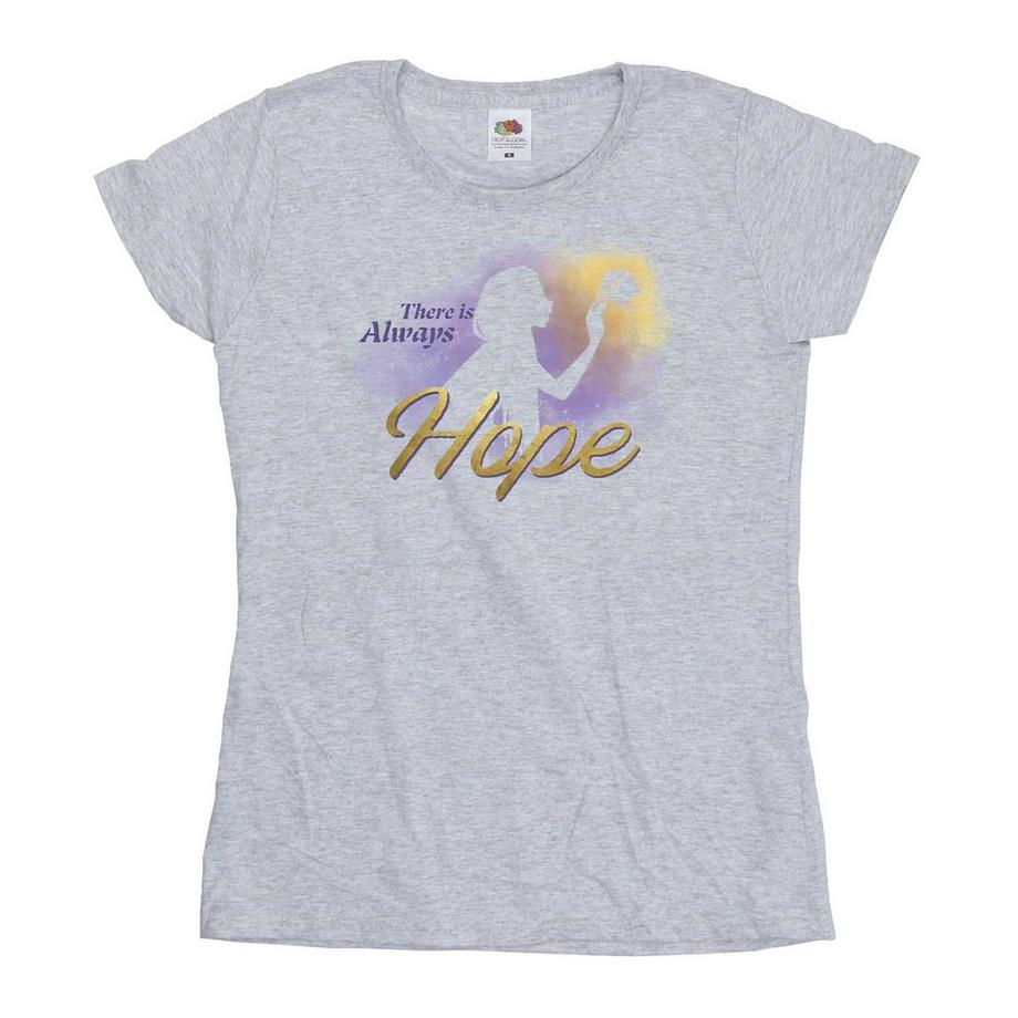 T-ShirtMotiftyle Dégradé There Is Always Hope
