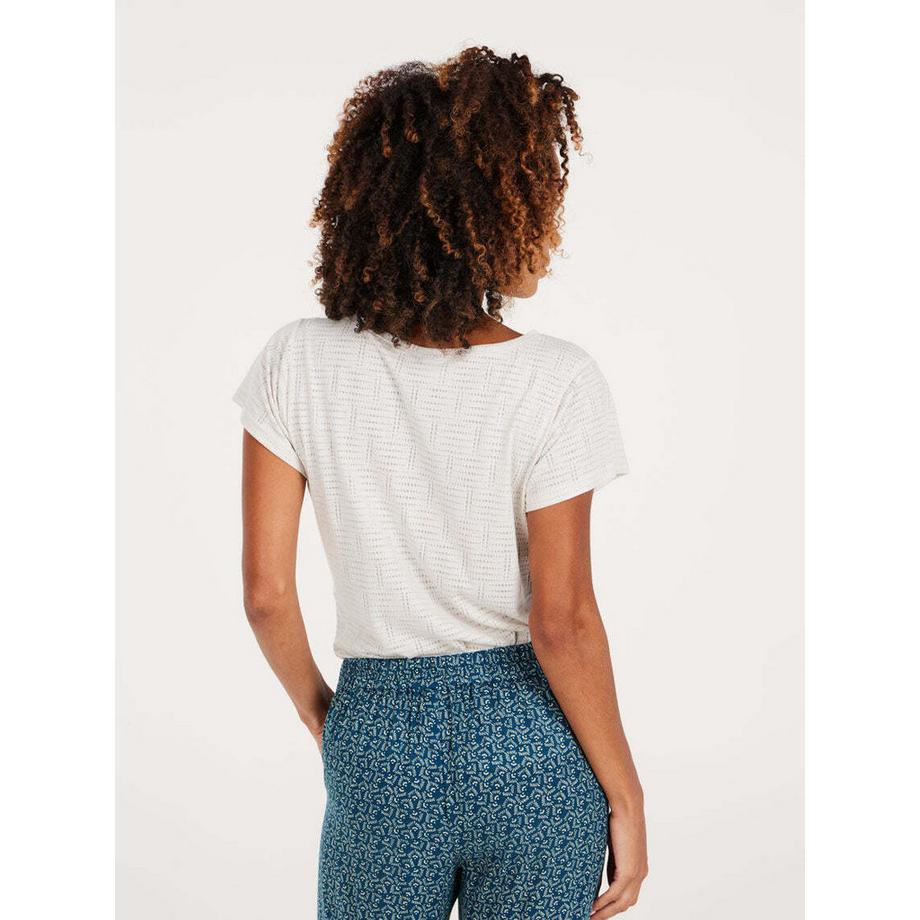 PROTEST Aubrey Allover-Print Kurzarm T-Shirt  