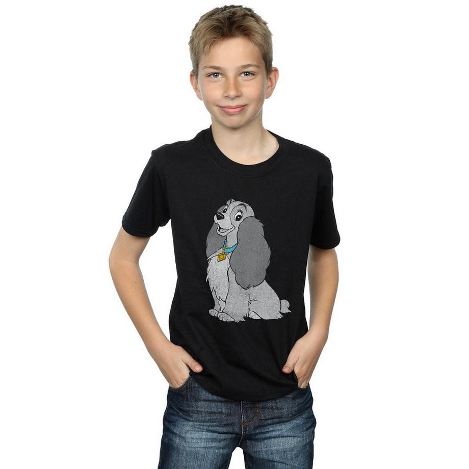 Disney  Lady And The Tramp TShirt 