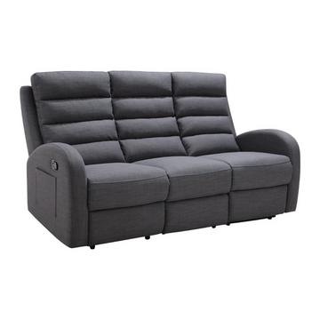 Relaxsofa 3Sitzer GIORGIA Stoff