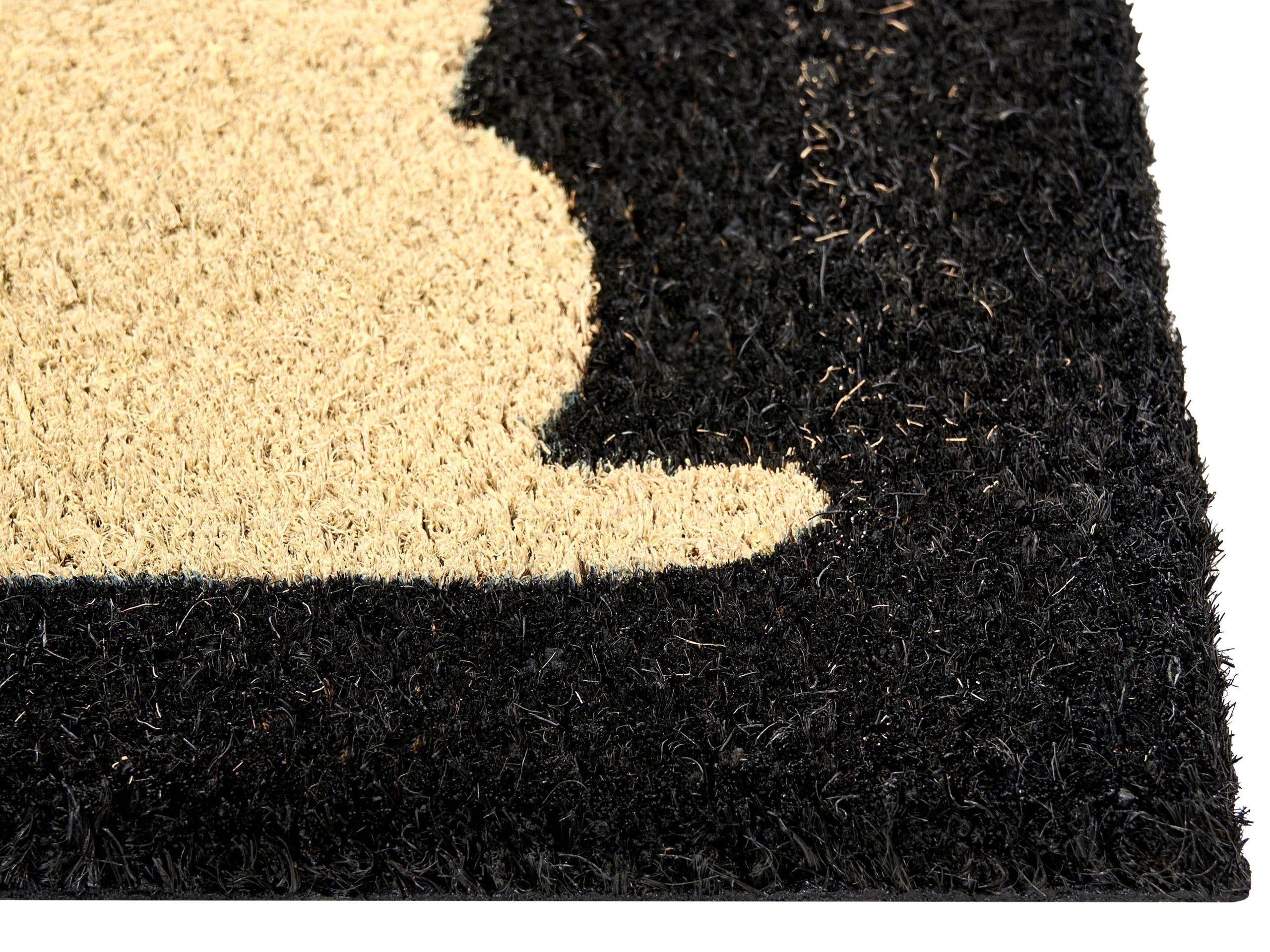 Beliani Fussmatte aus Kokosfasern Modern NAPALIT  