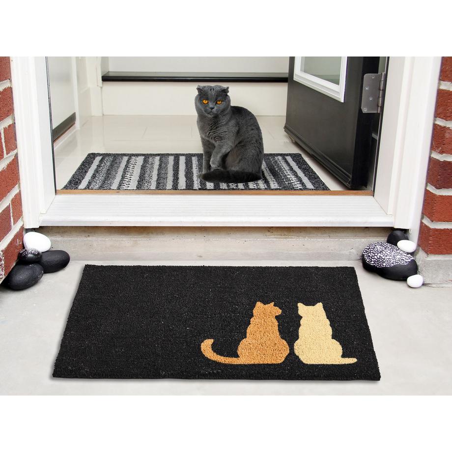 Beliani Paillasson en Fibre de coco Moderne NAPALIT  