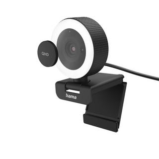 hama  C-800 Pro webcam 4 MP 2560 x 1440 pixels USB 2.0 Noir 
