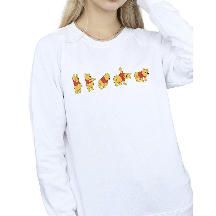 Disney Winnie l'Ourson Sweatshirt à Imprimé Graphique  