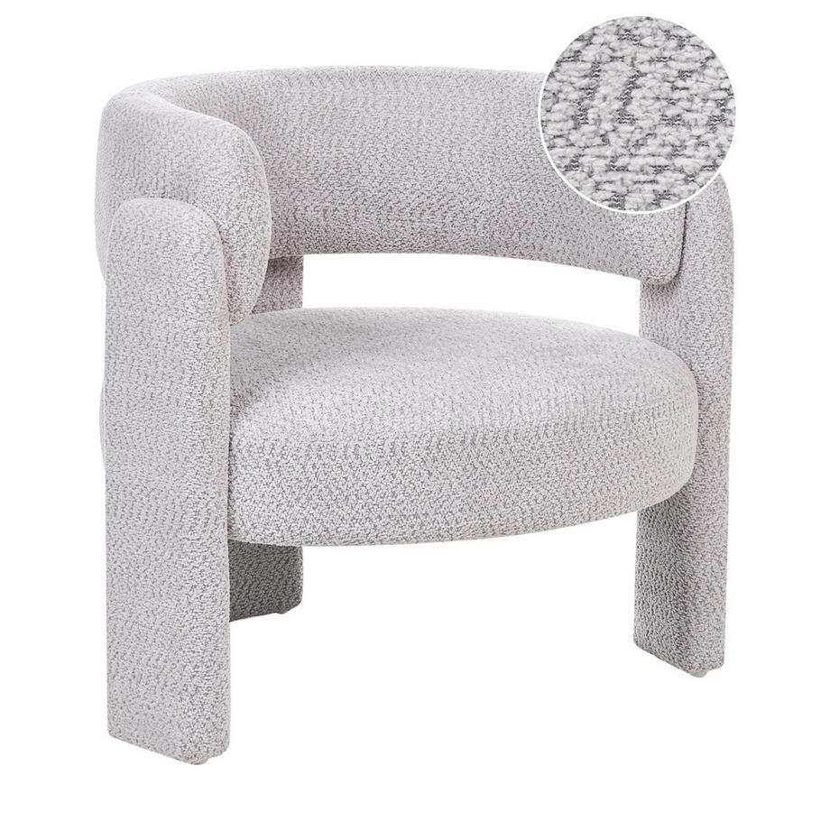 Fauteuil en Tissu chenille  BUREA