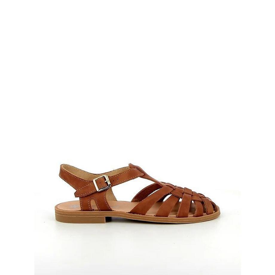 Méduse Sandales Sunville en cuir  